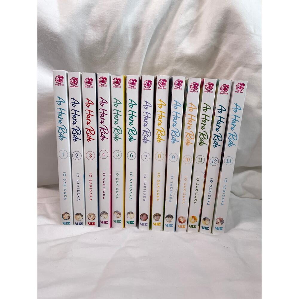 Viz Media Shojo Beat Ao Haru Ride Complete Set Volumes 1-13 English Manga